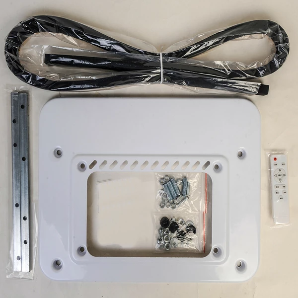 12V 12000BTU RV Air Conditioner Fast Cool Kit Rooftop Trailer Electric AC Unit