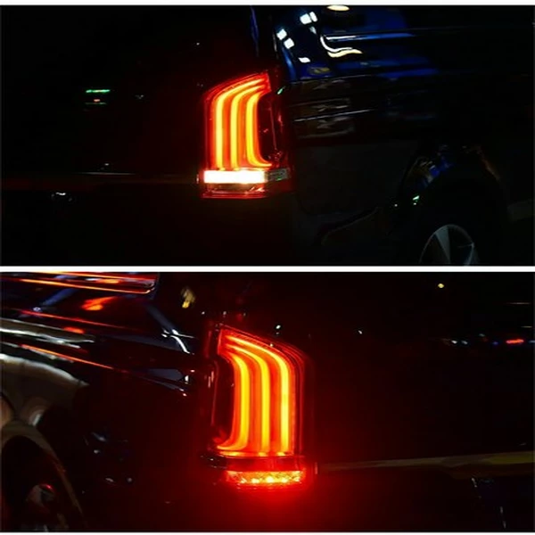 Pair LED Dynamic Tail Light Brake Lamps For Mercedes Benz Vito W447 2015-22-