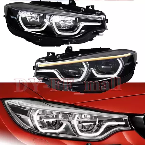 LED Headlights Assembly For BMW 4 Series F32 F36 F82 2013-20 Xenon/HID Facelift LED Headlights Assembly For BMW 4 Series F32 F36 F82 2013-20 Xenon/HID Facelift