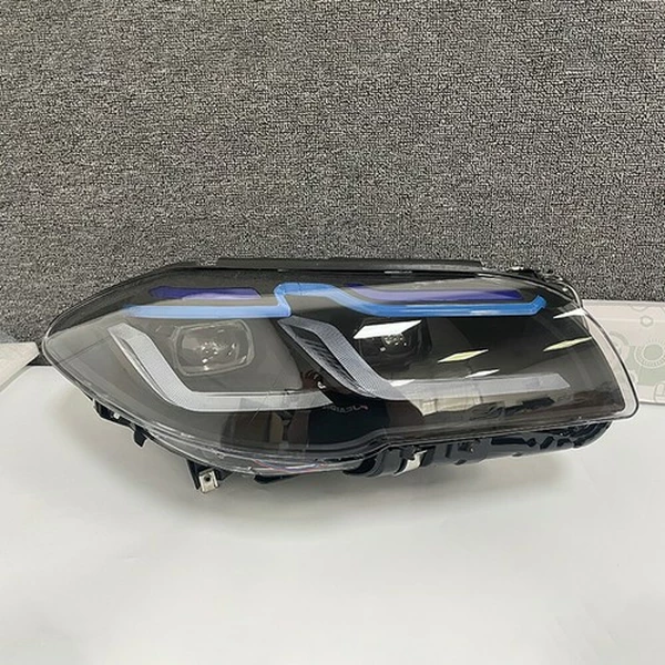 2x for BMW 5 Series F10 F11 2011-2017 Xenon HID W/Adaptive Modified LED Headlights-