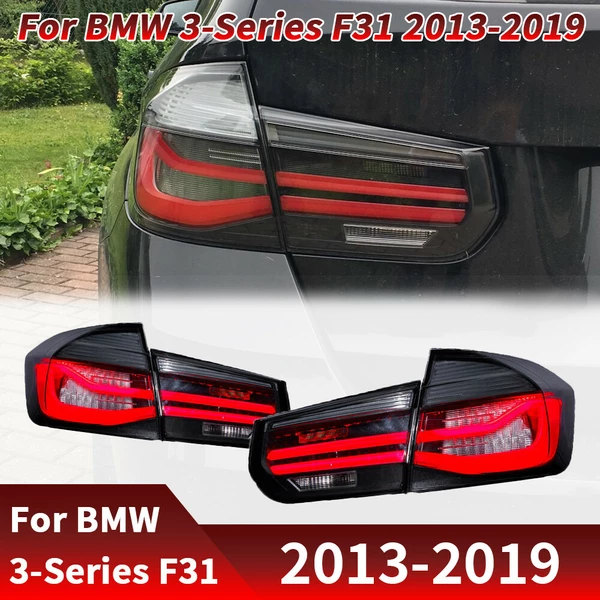 Pair LED GTS Tail Lights for BMW 3 Series F31 M3 2013-2018 Sequential Rear Lamps