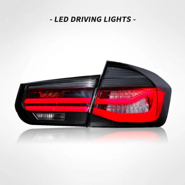 Pair LED GTS Tail Lights for BMW 3 Series F31 M3 2013-2018 Sequential Rear Lamps